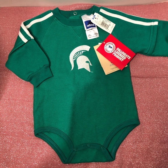 michigan state onesie